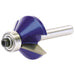 Draper TCT Router Bit, 1/4" Chamfering, 30mm x 45&deg; 75340 Draper - Dynamic Drive