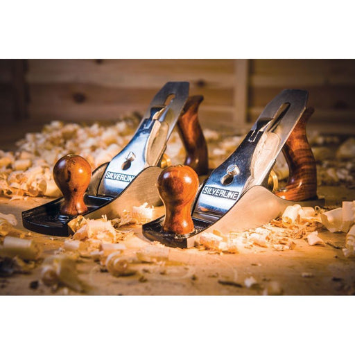 Silverline Hand Plane No. 4 50 x 2mm Blade Silverline - Dynamic Drive