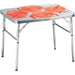Portable Aluminium Folding Camping Table Camp Active  - Dynamic Drive