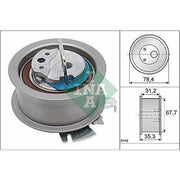 Ina Timing Belt Kit 530020110 Ina  - Dynamic Drive