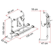 02093A76A CB CARAVAN UNIVERSAL Fiamma  - Dynamic Drive