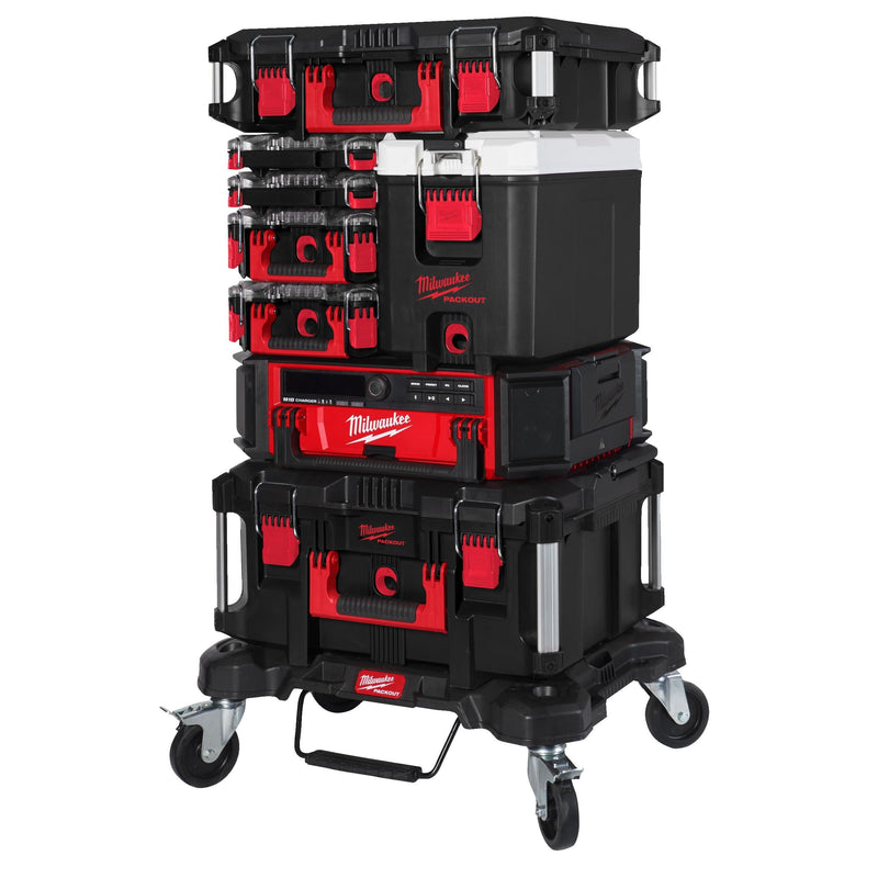 Milwaukee 4932471722 Cool Box, Red Milwaukee - Dynamic Drive