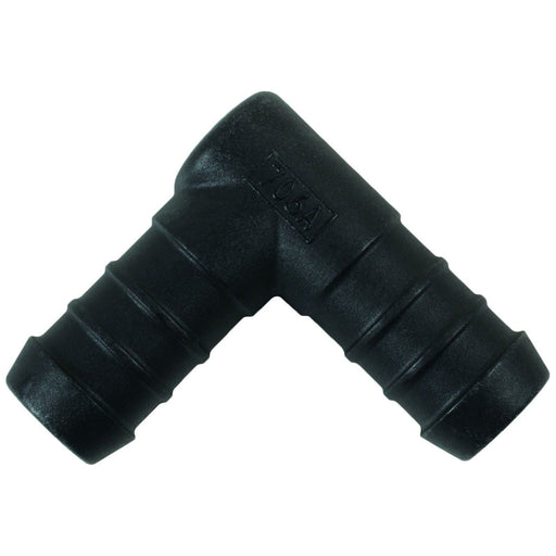 Connect Plastic Pipe Elbow Joiner 16mm ID 5pc 37257 Tool Connection - Dynamic Drive