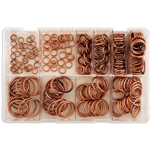 Connect Assorted Compression Washers Box 250pc 31885 Tool Connection - Dynamic Drive