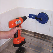 Silverline Tile Drilling Jig 120mm Silverline - Dynamic Drive