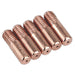 Sealey Contact Tip 0.8mm MB14 Pack of 5 MIG952 Sealey - Dynamic Drive