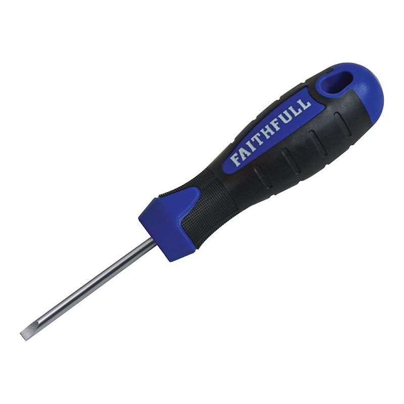 Faithfull Bradawl Soft Grip Handle Chisel Tip Faithfull - Dynamic Drive