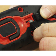 Sealey Rechargeable 360 Inspection Light 16 SMD & 3W SMD LED Black 2 x Lithium-i Sealey - Dynamic Drive