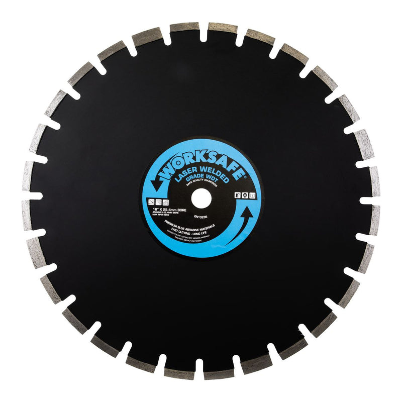 Sealey Asphalt/Tarmac Diamond Blade450 x 25mm WDT450 Sealey - Dynamic Drive