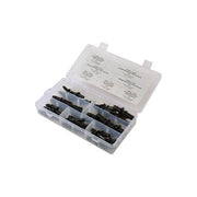 Connect Straight Fuel Line Pipe Connectors Assortment 35pc 34032 Tool Connection - Dynamic Drive