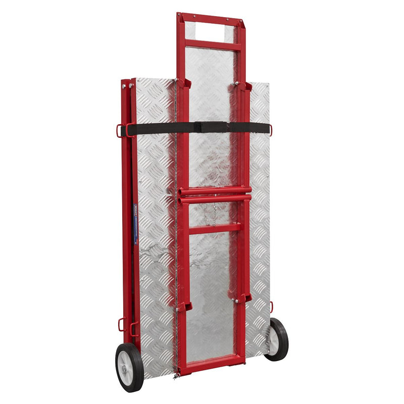 Sealey Motorcycle Portable Folding Workbench 360kg Capacity MCW360 Sealey - Dynamic Drive