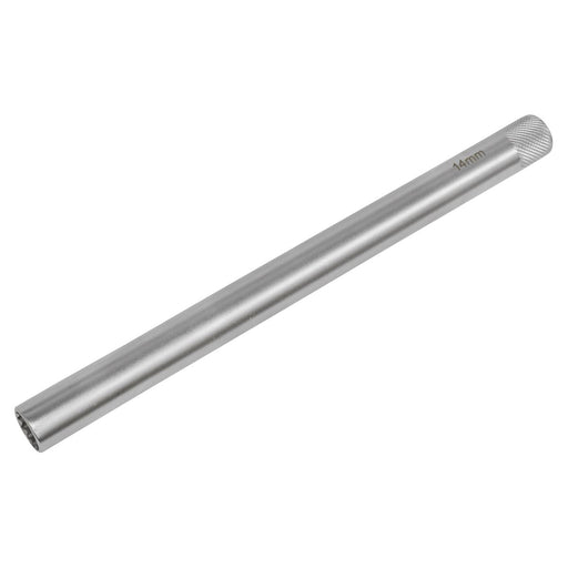 Sealey Spark Plug Socket 14mm 3/8"Sq Drive 250mm AK6551 Sealey  - Dynamic Drive