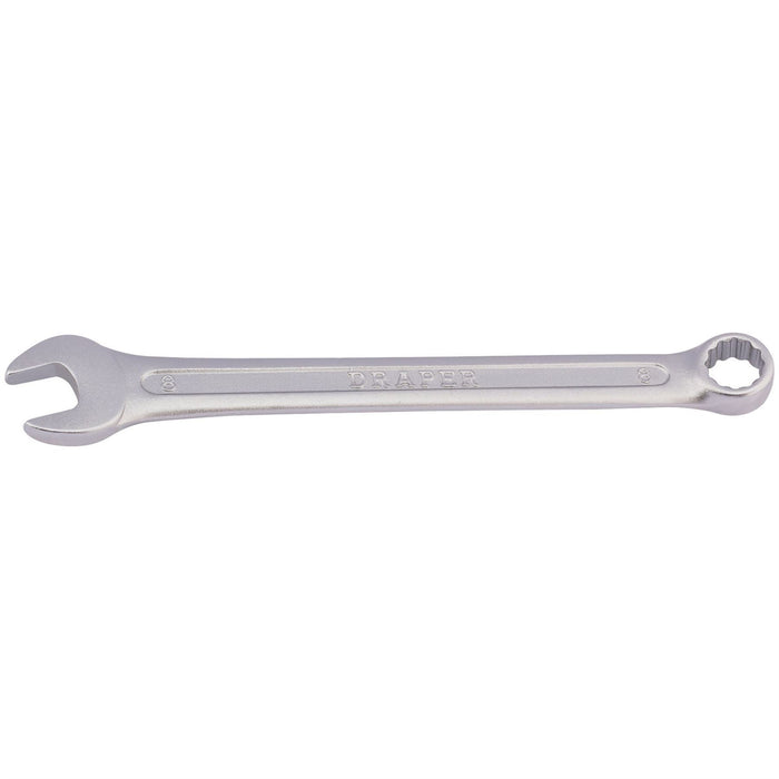 Draper Metric Combination Spanner, 8mm 68030 Draper - Dynamic Drive