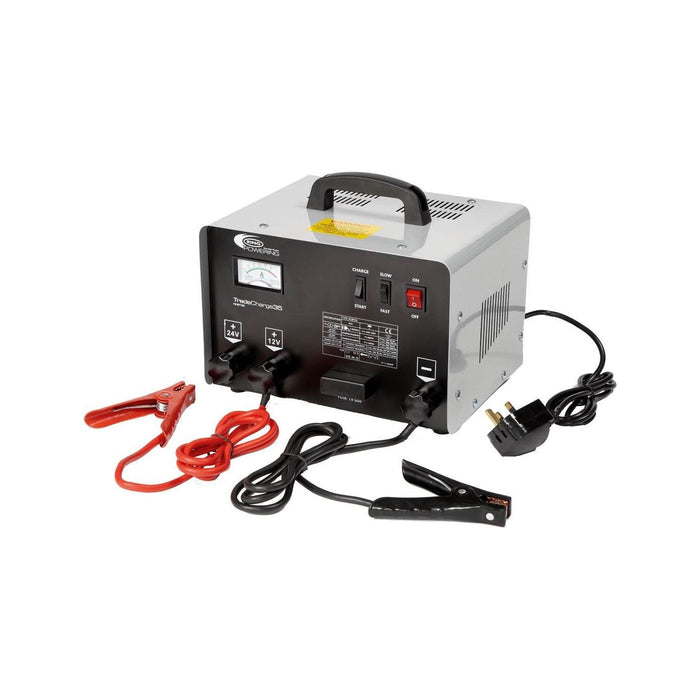 Ring Automotive RCBT35 Bench Charger/Starter, 35 A, 12/24 V Ring Automotive - Dynamic Drive
