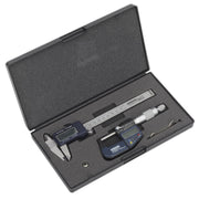 Sealey Digital Measuring Set 2pc AK9637D Sealey - Dynamic Drive
