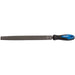 Draper Soft Grip Engineer's Half Round File and Handle, 300mm 00011 Draper - Dynamic Drive