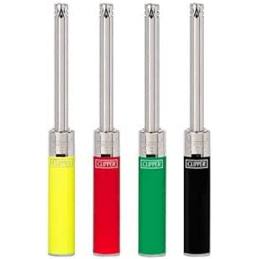 Clipper Tube Plus Gas Flame Lighter 1186c Clipper - Dynamic Drive