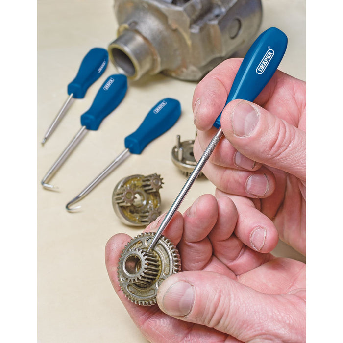 Draper Mini Hook and Pick Set (4 Piece) 51763 Draper - Dynamic Drive