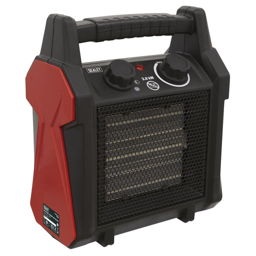 Sealey Industrial Ceramic Fan Heater 2800W Sealey  - Dynamic Drive