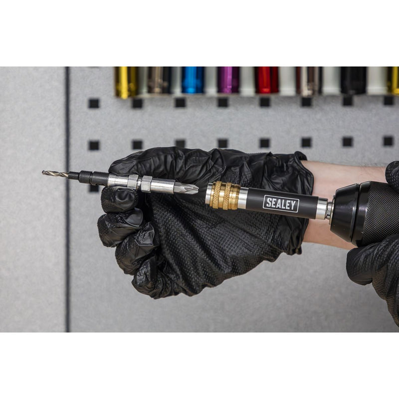 Sealey Flip Over Driver Set 4pc FDS4 Sealey - Dynamic Drive