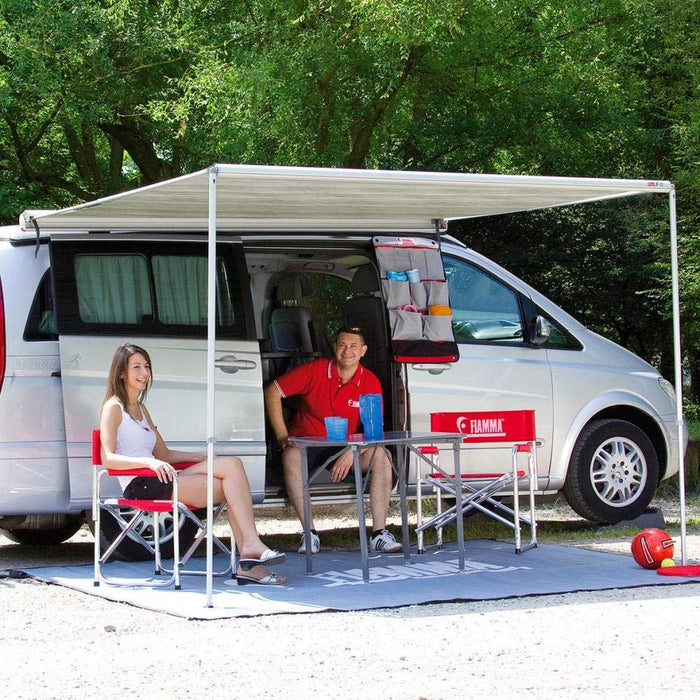 Fiamma F35 Pro Deep Black 27M Royal Grey 06458C01R Fiamma - Dynamic Drive