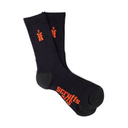 Scruffs Worker Socks Black 3pk Size 10 - 13 / 44 - 48 Scruffs - Dynamic Drive