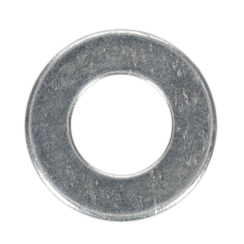 Sealey Flat Washer 1/4" x 9/16" Table 3 Imperial Zinc Pack of 100 FWI105 Sealey - Dynamic Drive