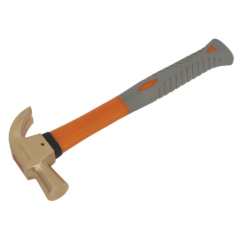 Sealey Claw Hammer 16oz Non-Sparking NS076 Sealey - Dynamic Drive