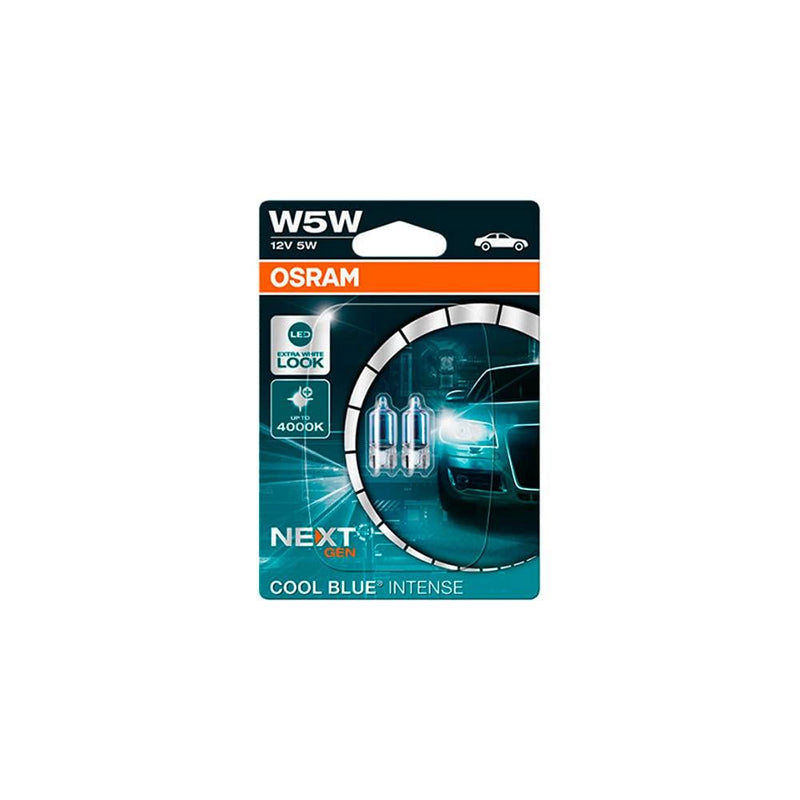 Osram Cool Blue Intense NextGen bulb - T10 (W5W) - 12V/5W - 1 piece Osram - Dynamic Drive