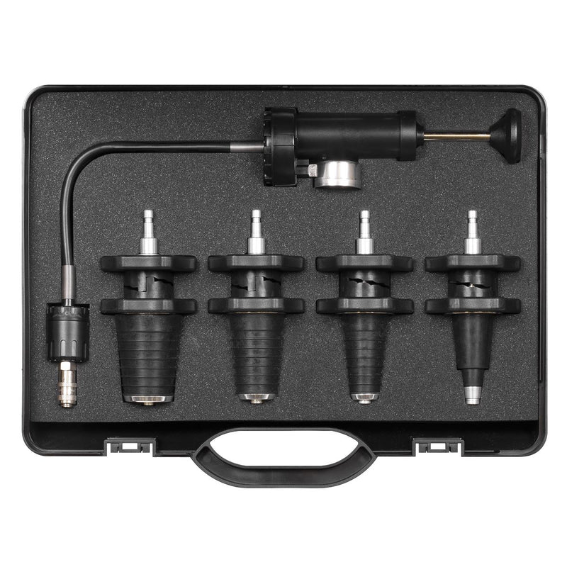 Sealey Cooling System Pressure Test Kit 5pc VS0033 Sealey - Dynamic Drive
