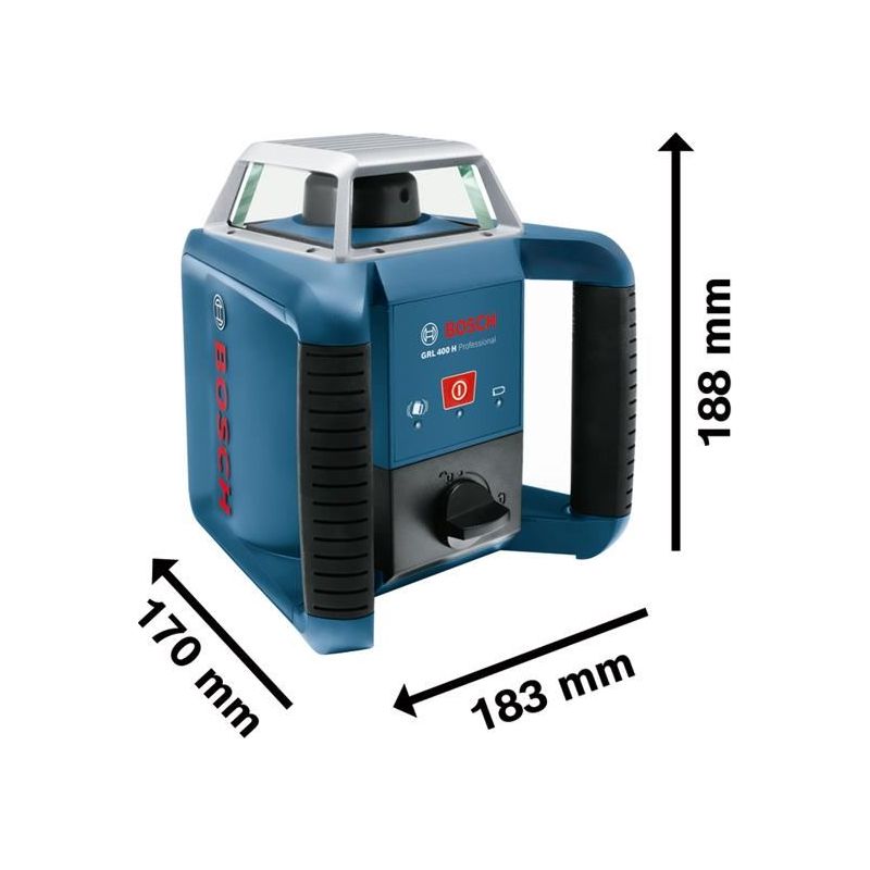 Bosch GRL 400 H Professional Rotation Laser Bosch - Dynamic Drive