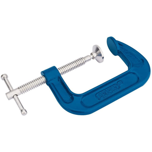 Draper C Clamp, 75 x 50mm (Sold Loose) 51082 Draper - Dynamic Drive