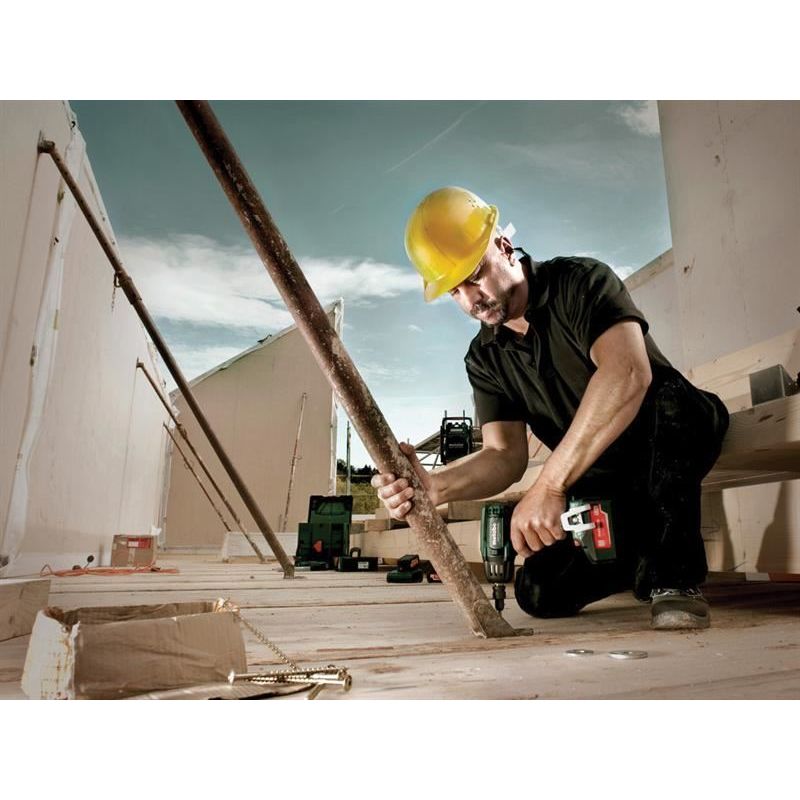 Metabo SSW 18 LTX 400 BL Brushless Impact Wrench 18V Bare Unit Metabo - Dynamic Drive