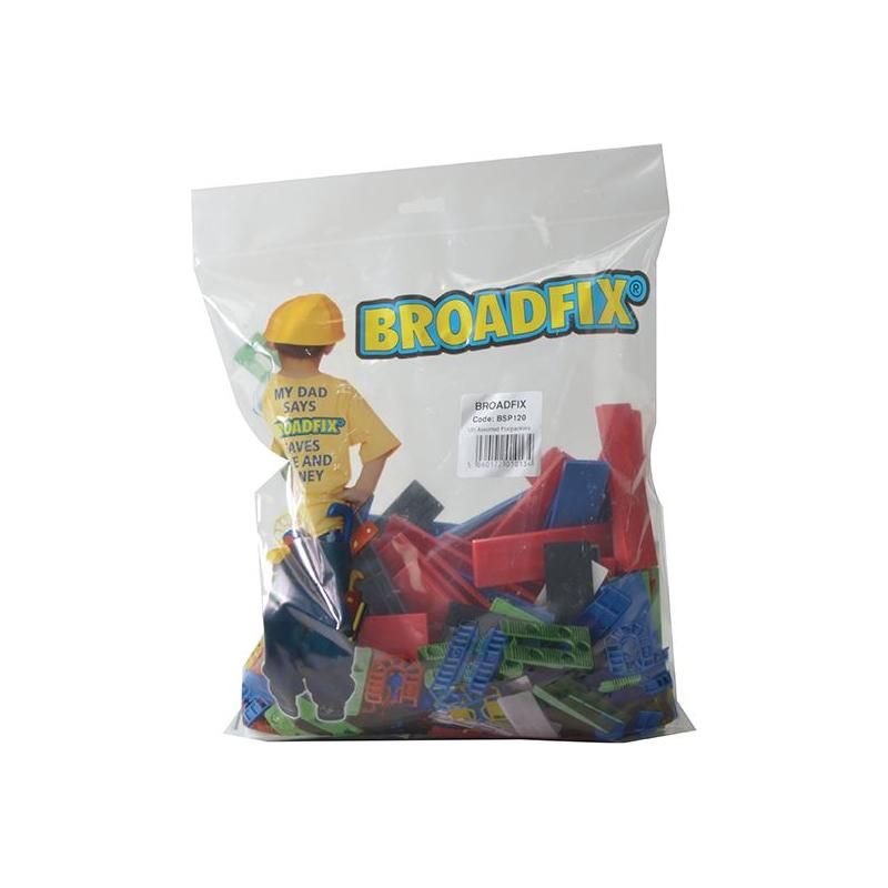 Broadfix Flat Packers Mixed (Bag 120) Broadfix - Dynamic Drive