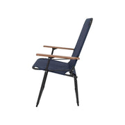 Bo-Camp Industrial Collection Chair Jefferson xl Blue Bo-Camp - Dynamic Drive