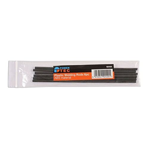 Power-Tec Plastic Welding Rods ABS 4mm 6pc 92420 Power-Tec - Dynamic Drive