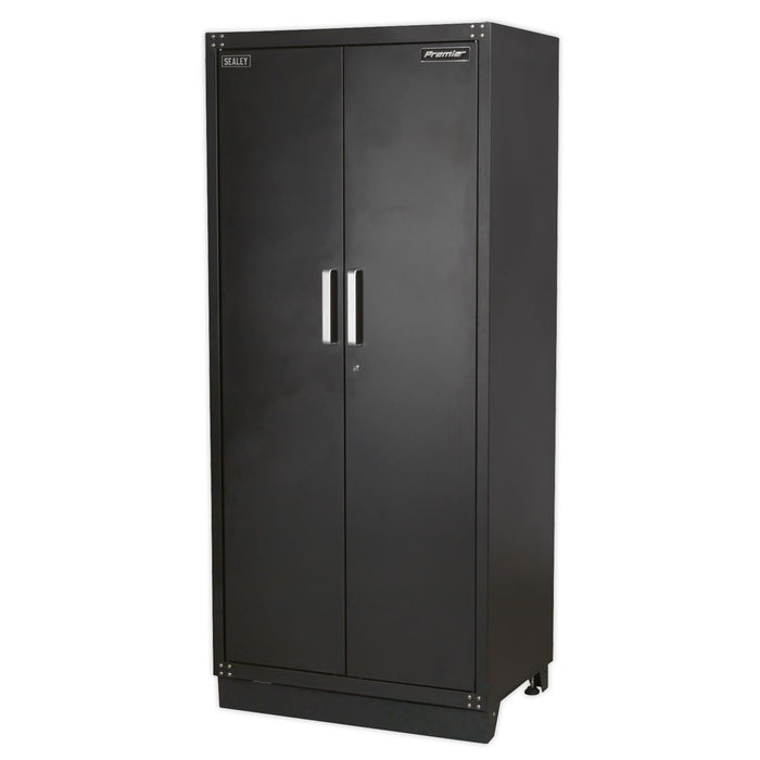 Sealey Modular Full Height Floor Cabinet 930mm Heavy-Duty APMS05 Sealey - Dynamic Drive
