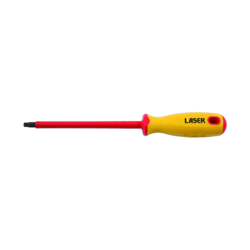 Laser Insulated Star* Screwdriver T30 7454 Laser - Dynamic Drive