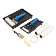 Silverline Decorators Roller & Brush Set 11pce Silverline - Dynamic Drive