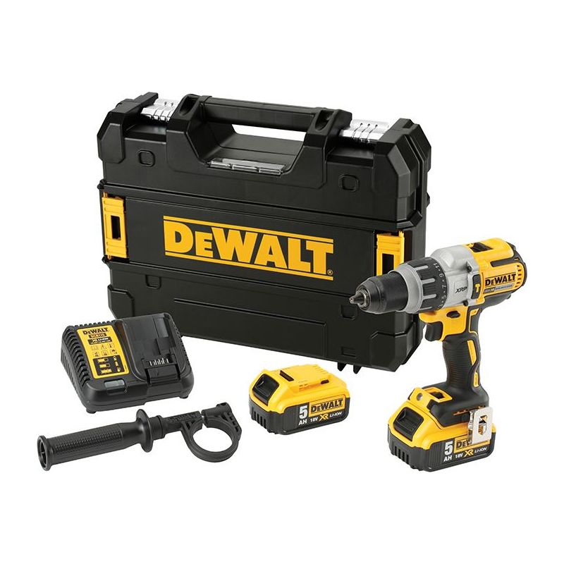 Dewalt Power Tools DCD996P2 XR Brushless Combi Drill 18V 2 x 5.0Ah Li-ion DeWALT Power Tools - Dynamic Drive