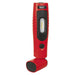 Sealey Rechargeable 360 Inspection Light 7 SMD & 3W SMD LED Red Lithium-ion Sealey - Dynamic Drive