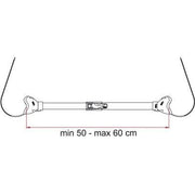 Fiamma Bike Frame Adaptor for Carry Bike Non Standard Cyles BMX Ladies 06602-01 Nova - Dynamic Drive