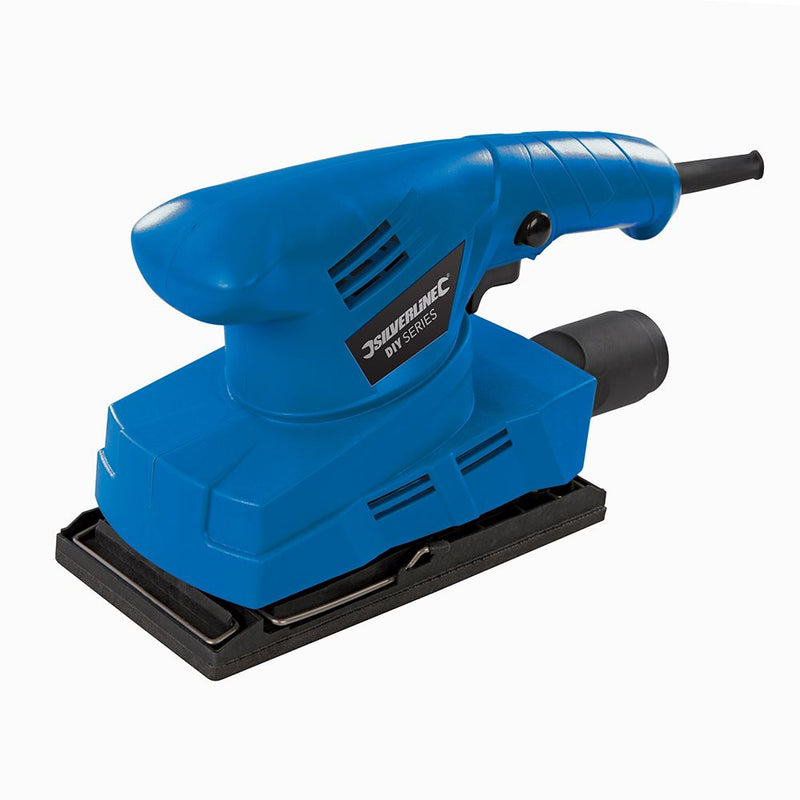 Silverline 135W Orbital Sander 1/3 Sheet 135W Silverline - Dynamic Drive