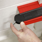 Sealey Contour Gauge with Lock SPG01 Sealey - Dynamic Drive