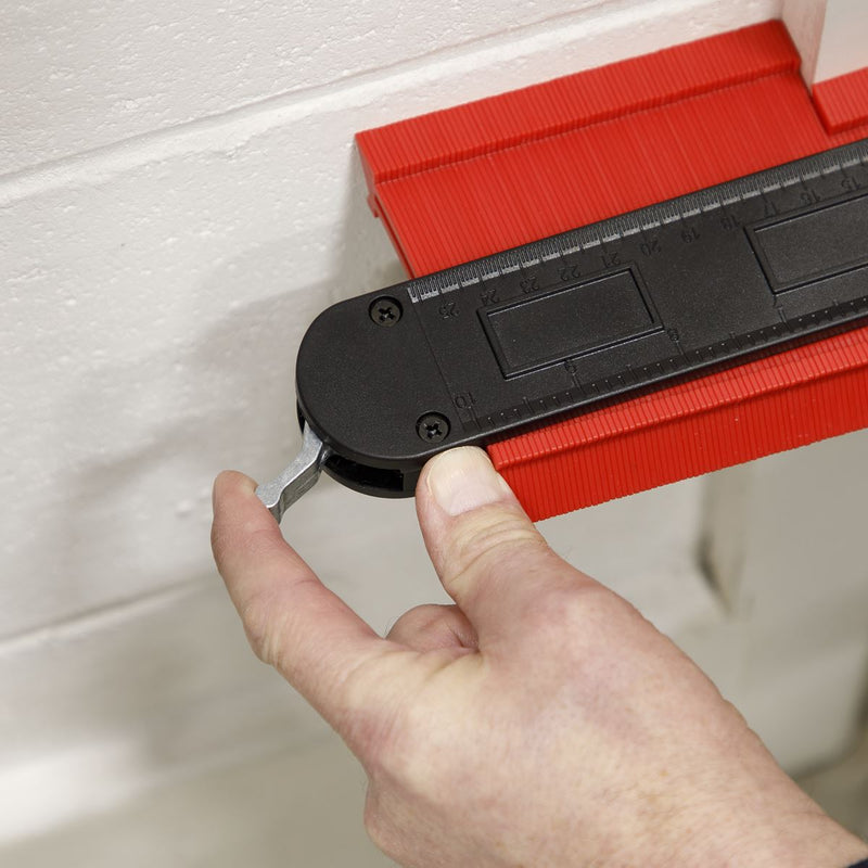 Sealey Contour Gauge with Lock SPG01 Sealey - Dynamic Drive