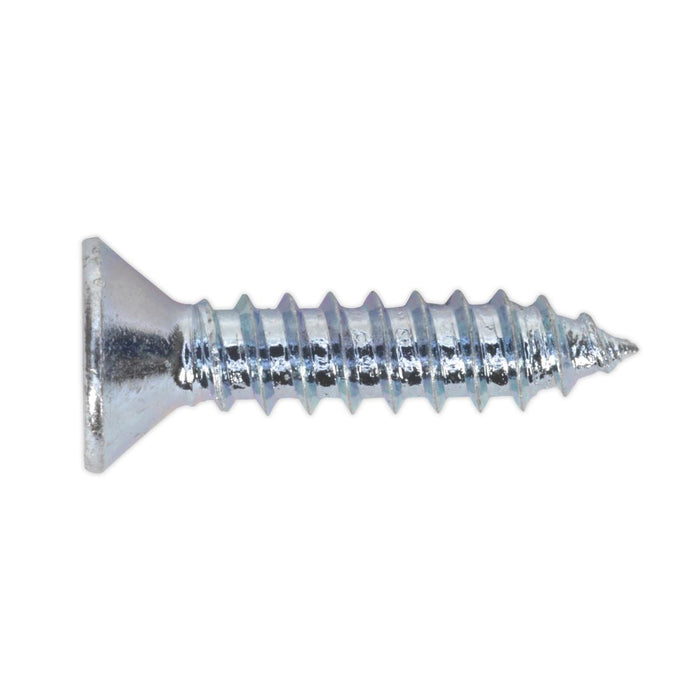 Sealey Self Tapping Screw Assortment DIN 7982 510pc Countersunk Pozi Zinc Sealey - Dynamic Drive