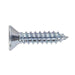 Sealey Self Tapping Screw Assortment DIN 7982 510pc Countersunk Pozi Zinc Sealey - Dynamic Drive