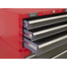 Sealey Mid-Box 3 Drawer with Ball-Bearing Slides Red/Grey AP22309BB Sealey - Dynamic Drive