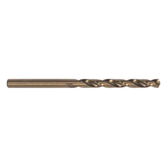 Sealey HSS Cobalt Fully Ground Drill Bit 7mm Pack of 10 DB070CB Sealey  - Dynamic Drive