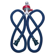 Sealey Exhaust Fume Extraction System 230V 370W Twin Duct EFS102 Sealey - Dynamic Drive